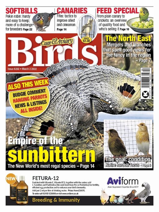 Title details for Cage & Aviary Birds by Kelsey Publishing Ltd - Available